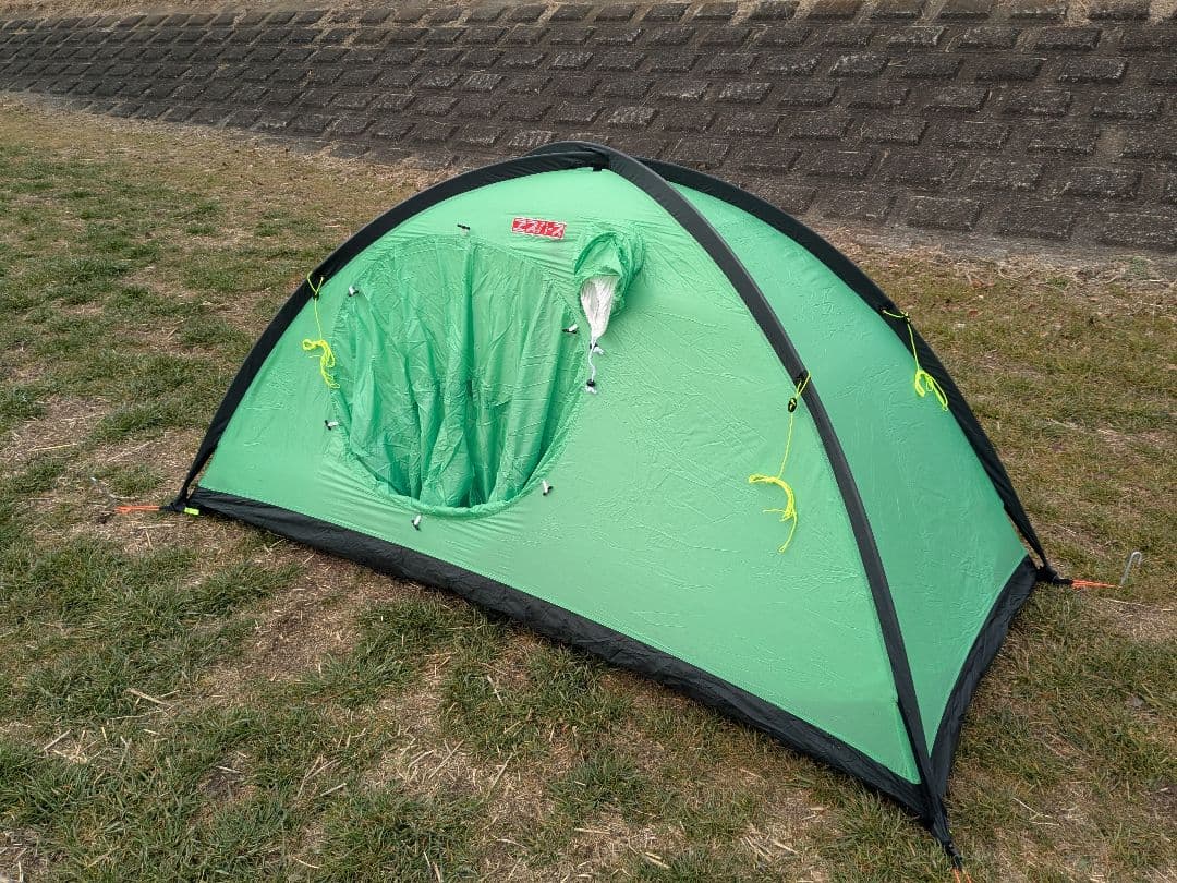 【希少】ヘリテイジ　エスパース　ソロウインター　フライシート付き