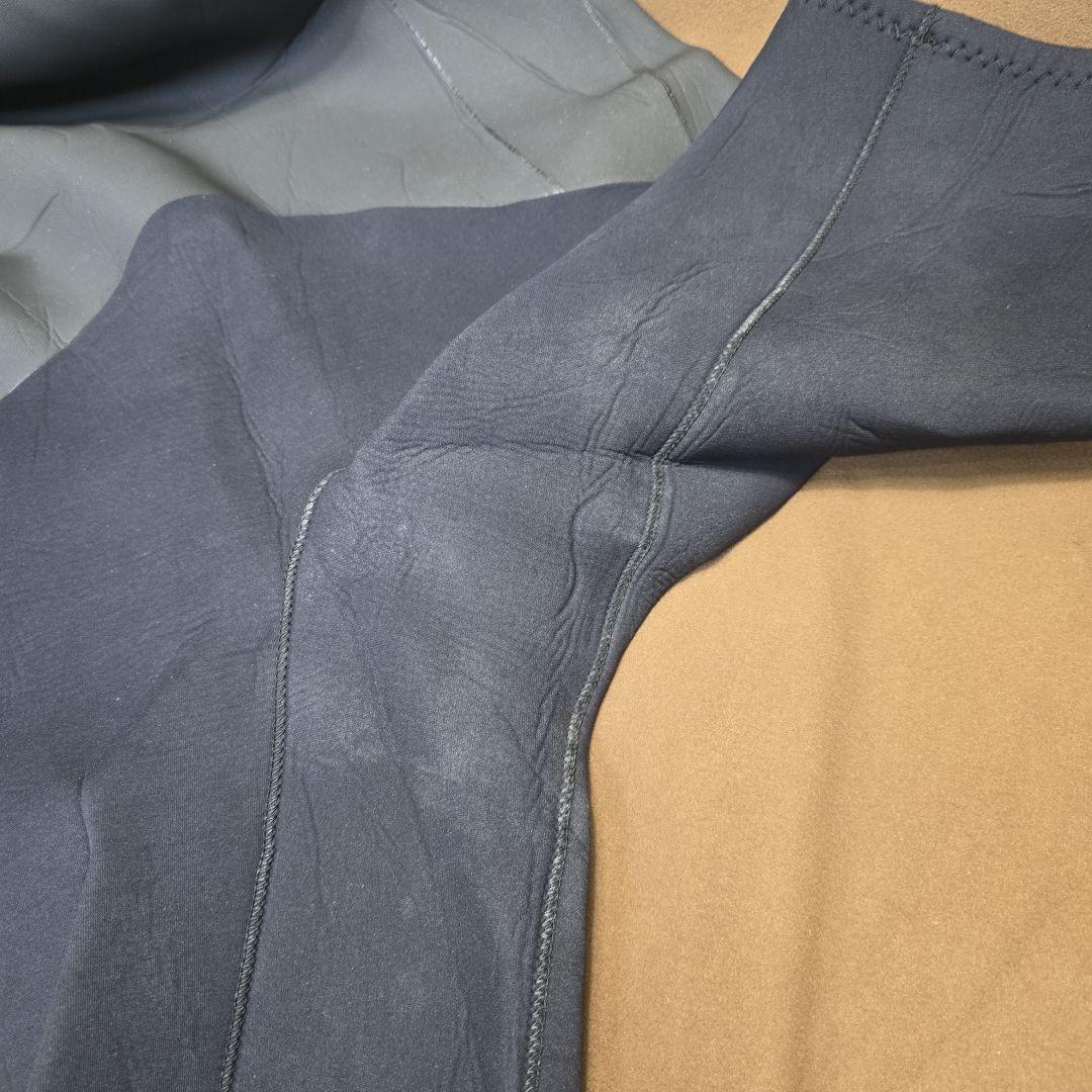 Rincon ショートジョン 黒 ネオプレン