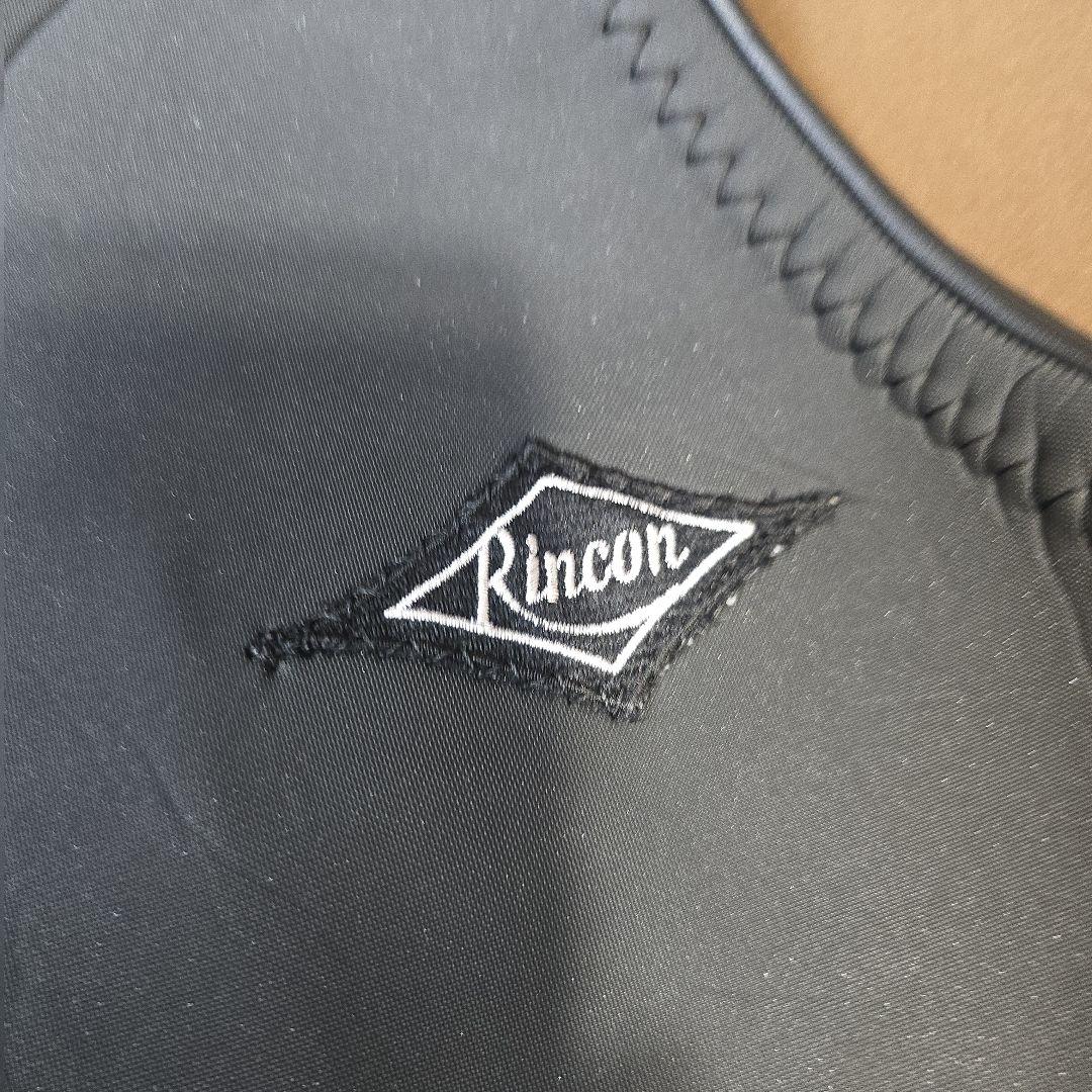 Rincon ショートジョン 黒 ネオプレン