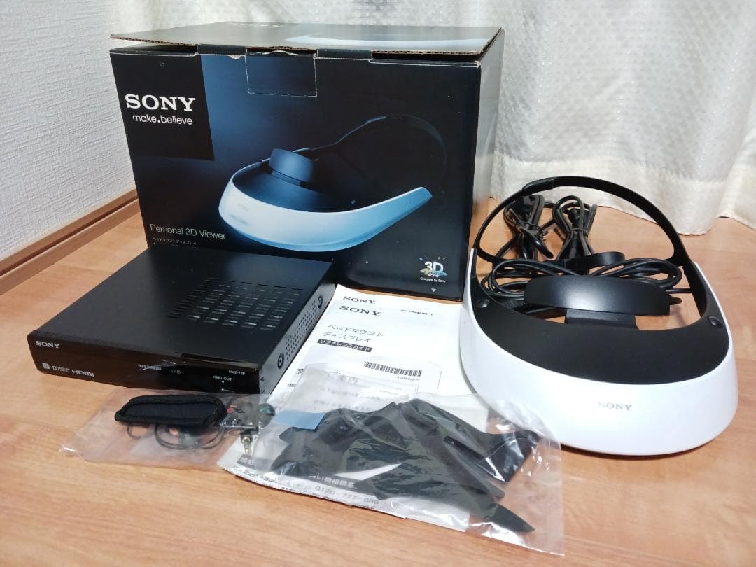 SONY HMZ-T2 ヘッドマウントディスプレイ　美品