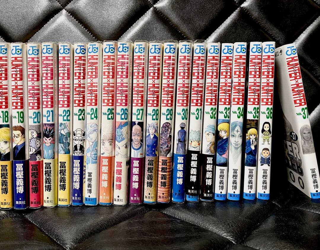 HUNTER✖️HUNTER ハンターハンター 1～37巻セット