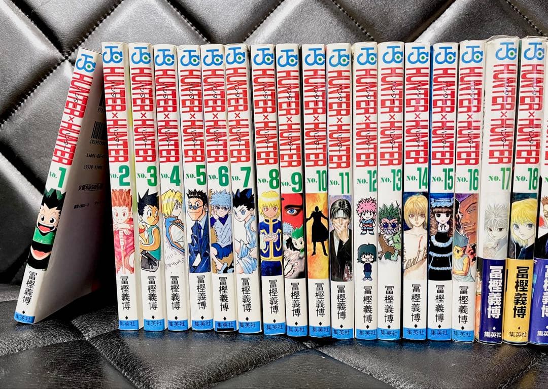 HUNTER✖️HUNTER ハンターハンター 1～37巻セット