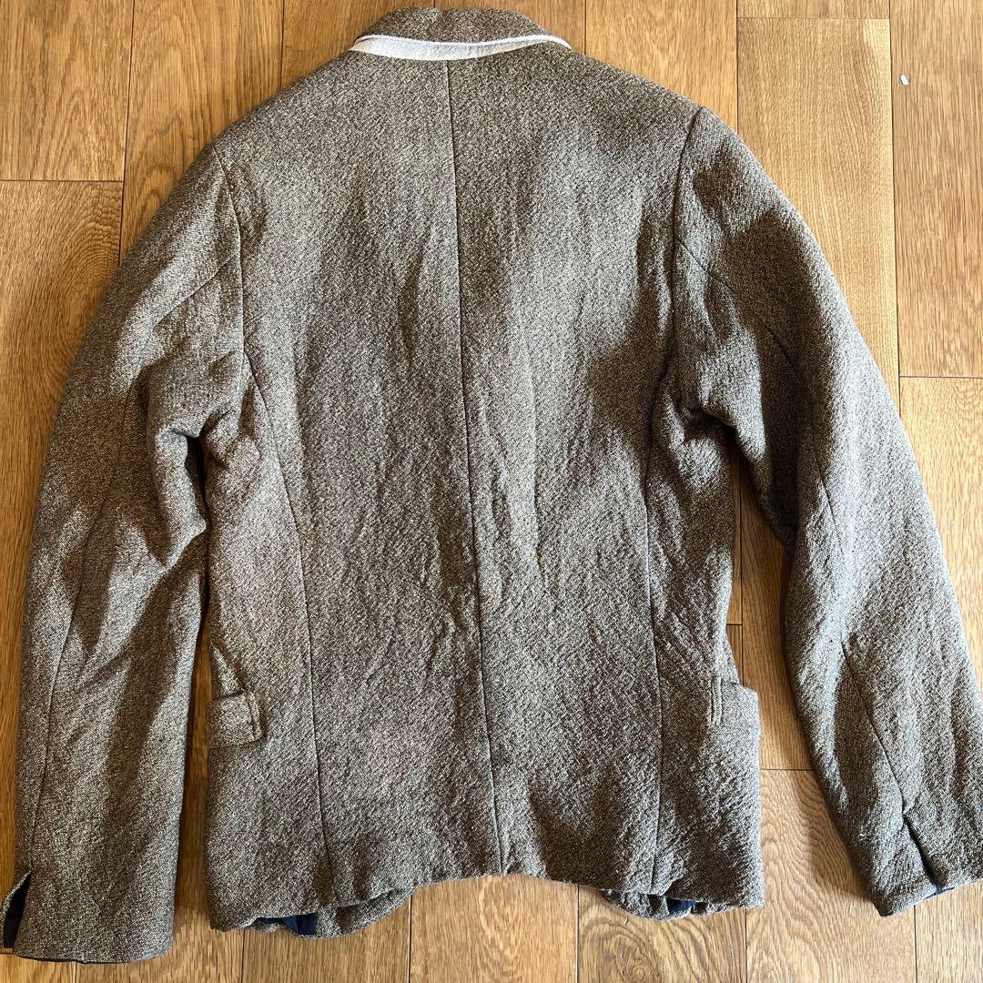 KLASICAクラシカ　CRAMPONジャケットシルクウールコットン