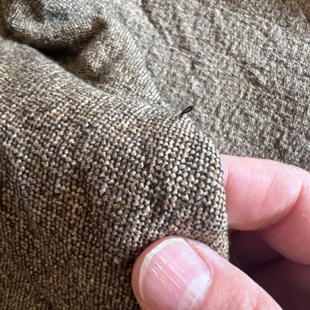 KLASICAクラシカ　CRAMPONジャケットシルクウールコットン