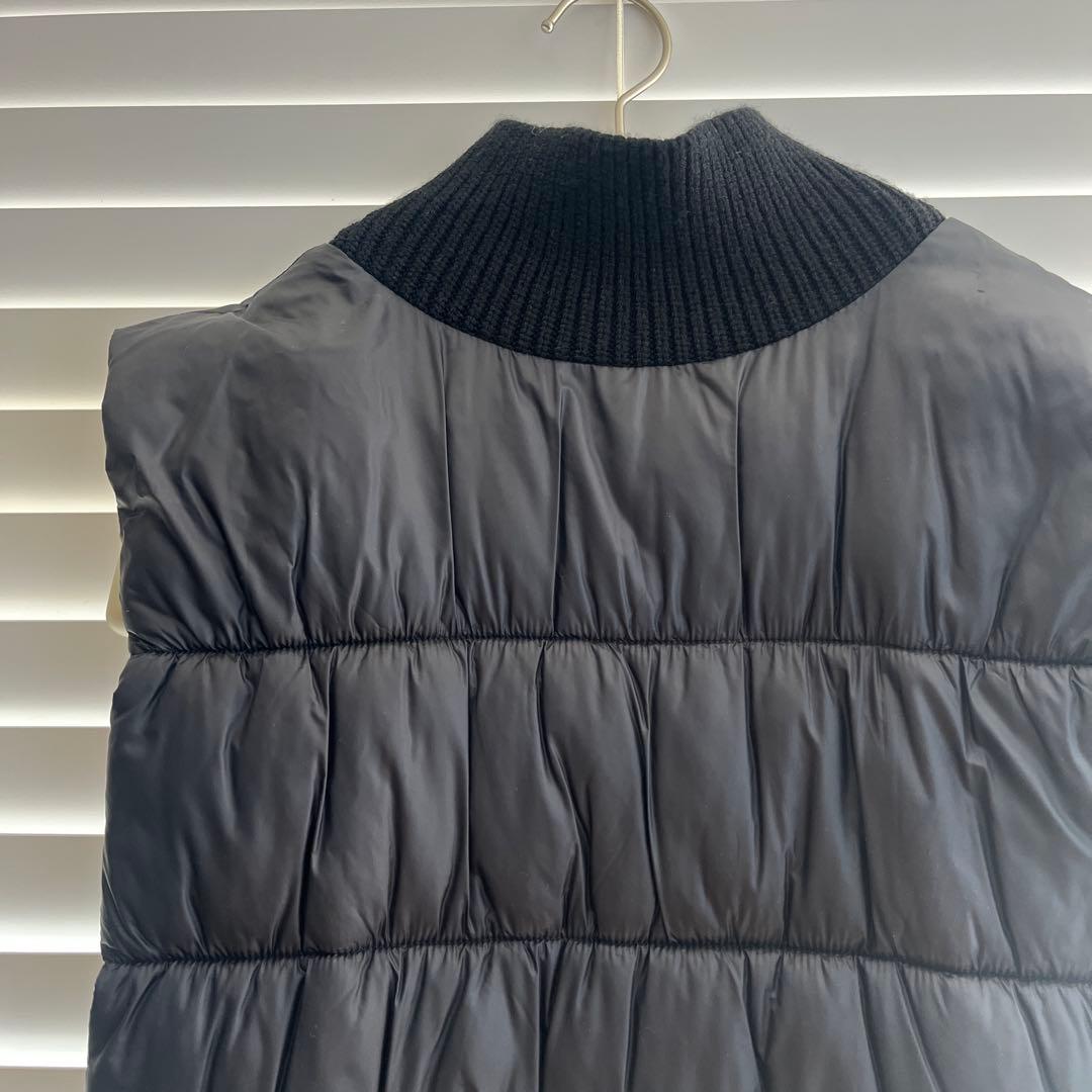 ENFOLD ダウン&ニットベスト