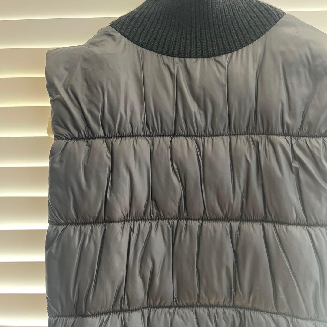 ENFOLD ダウン&ニットベスト