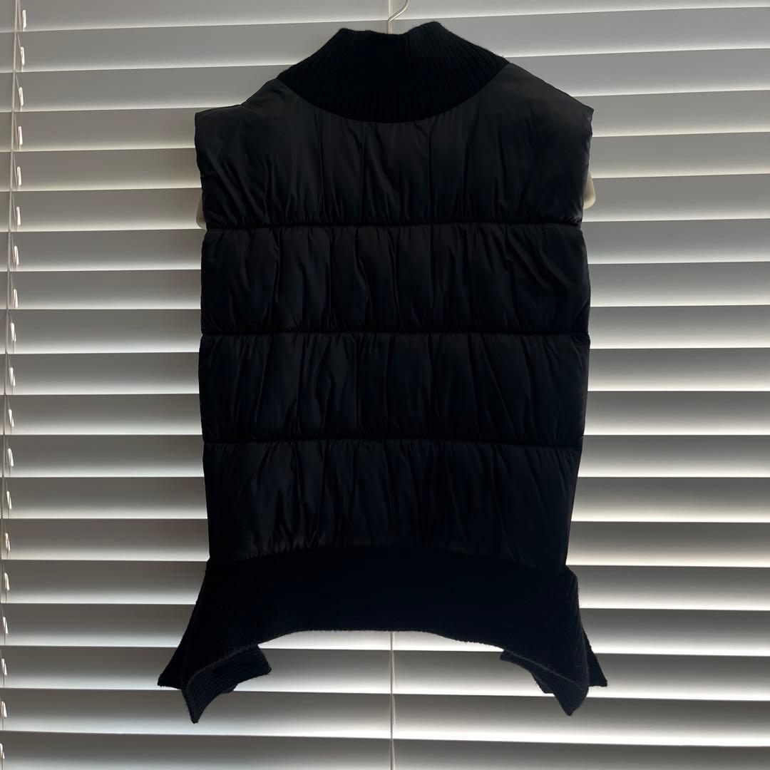 ENFOLD ダウン&ニットベスト
