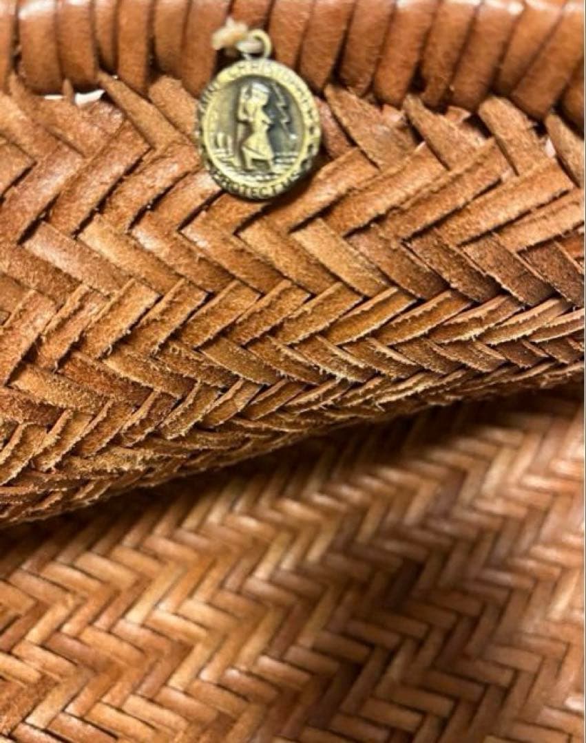 Deuxieme Classe DRAGON TOTE ブラウン かごバッグ