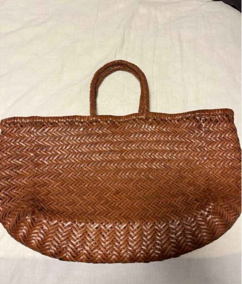 Deuxieme Classe DRAGON TOTE ブラウン かごバッグ