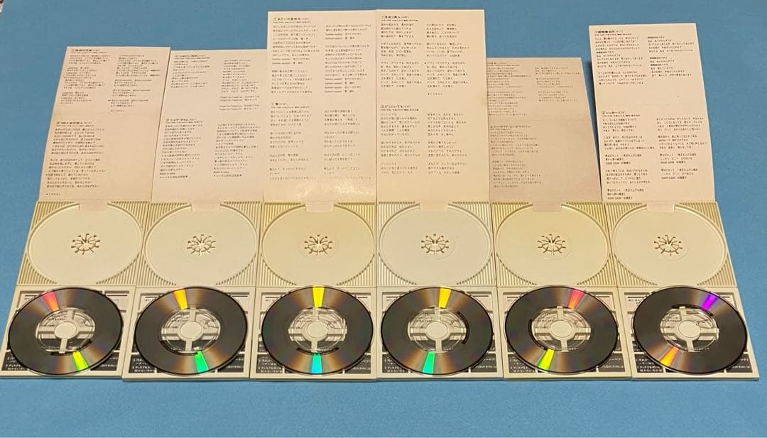 中島みゆき 8cm シングル 21枚セット 1988年 アザミ嬢のララバイ