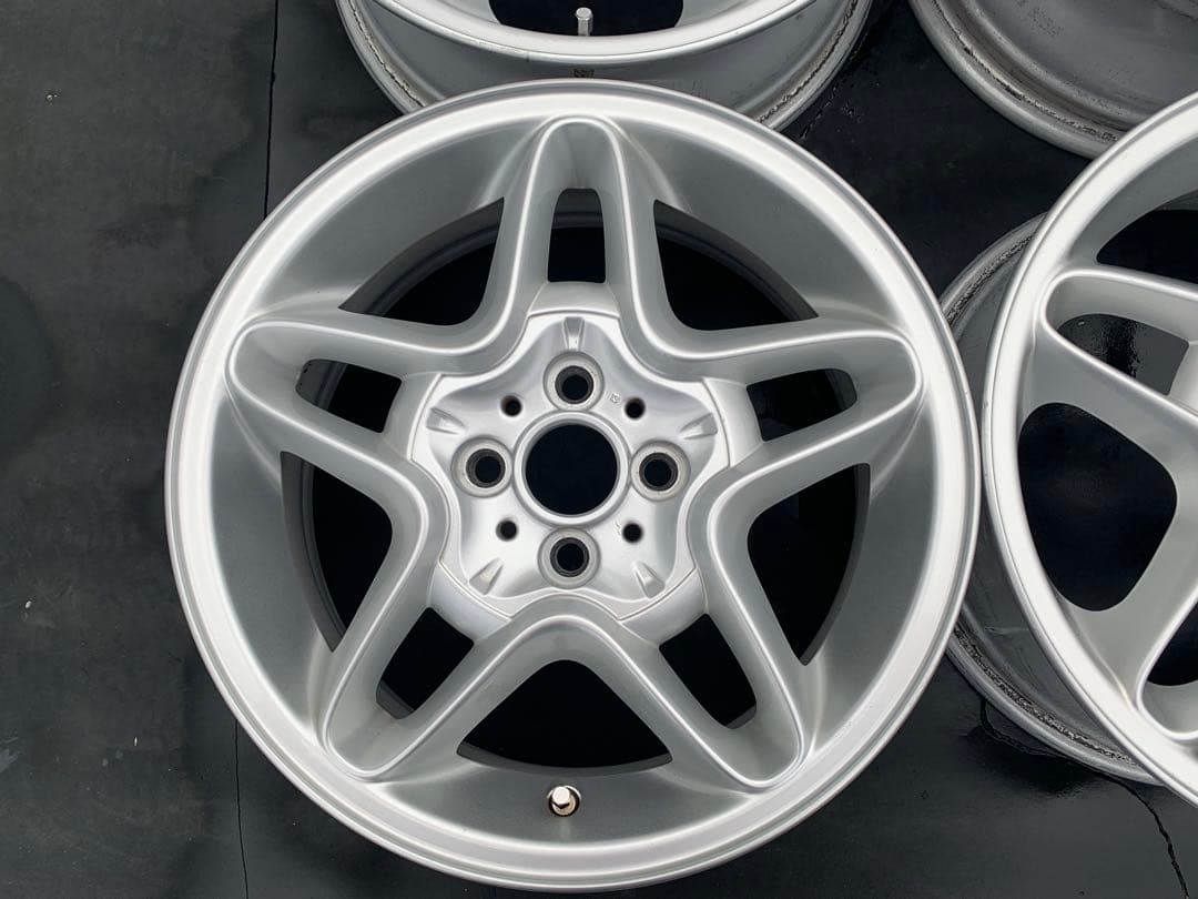 カバオ　ミニクーパー純正ホイール4本