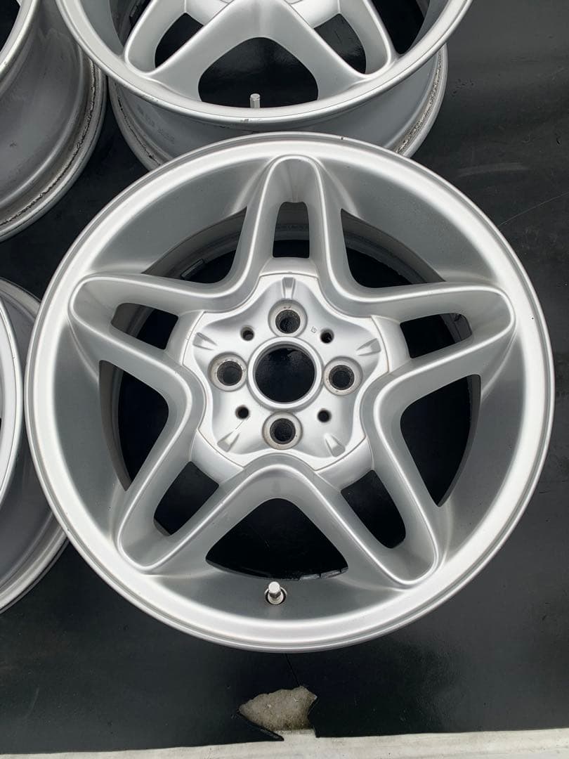 カバオ　ミニクーパー純正ホイール4本