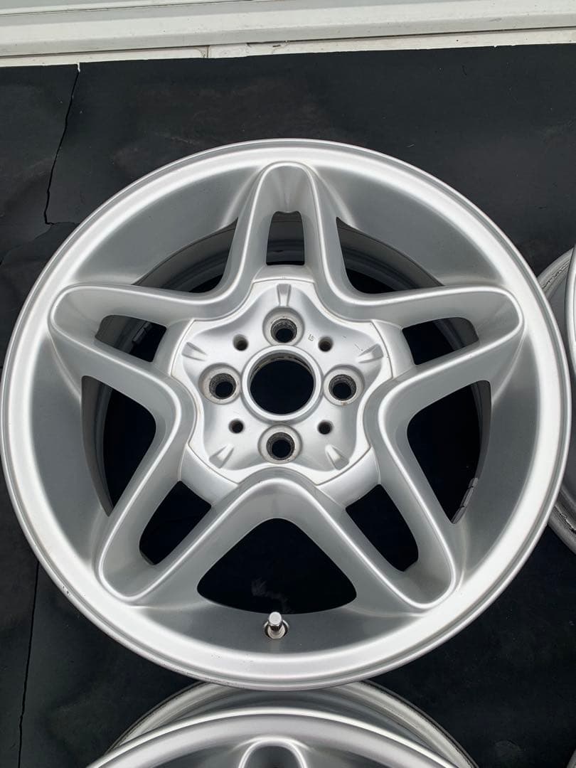 カバオ　ミニクーパー純正ホイール4本