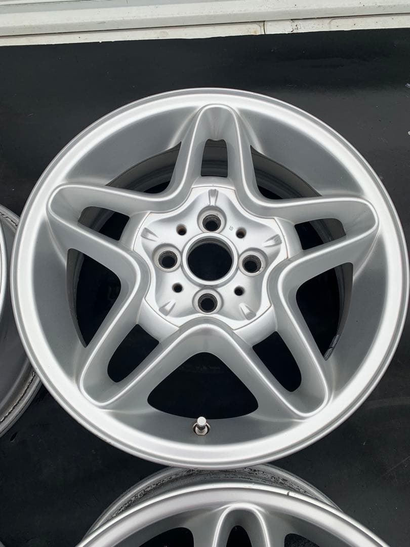 カバオ　ミニクーパー純正ホイール4本