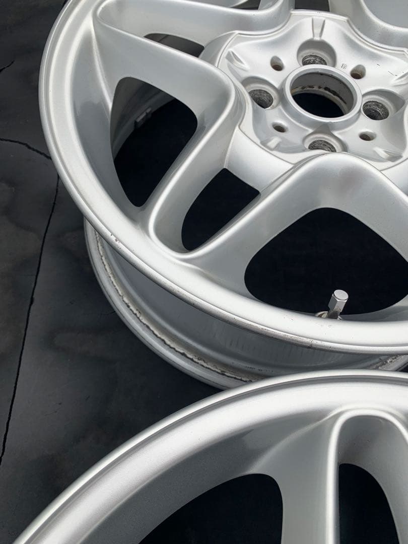 カバオ　ミニクーパー純正ホイール4本