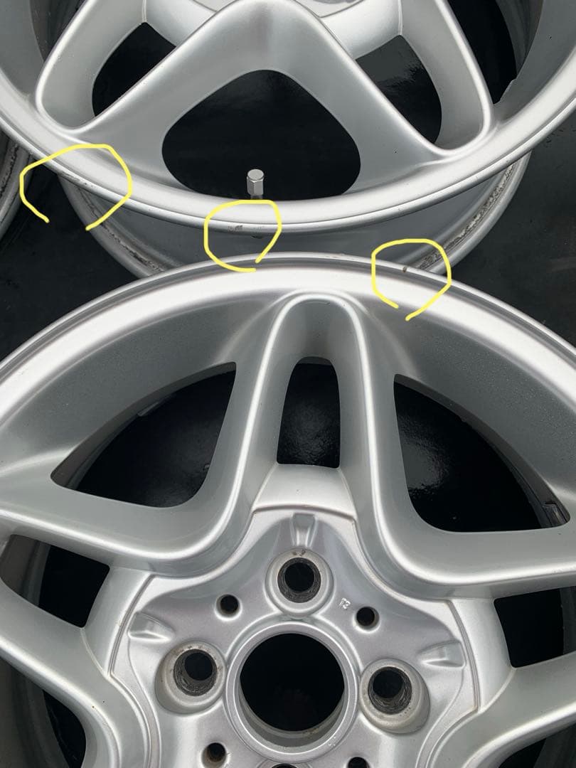 カバオ　ミニクーパー純正ホイール4本