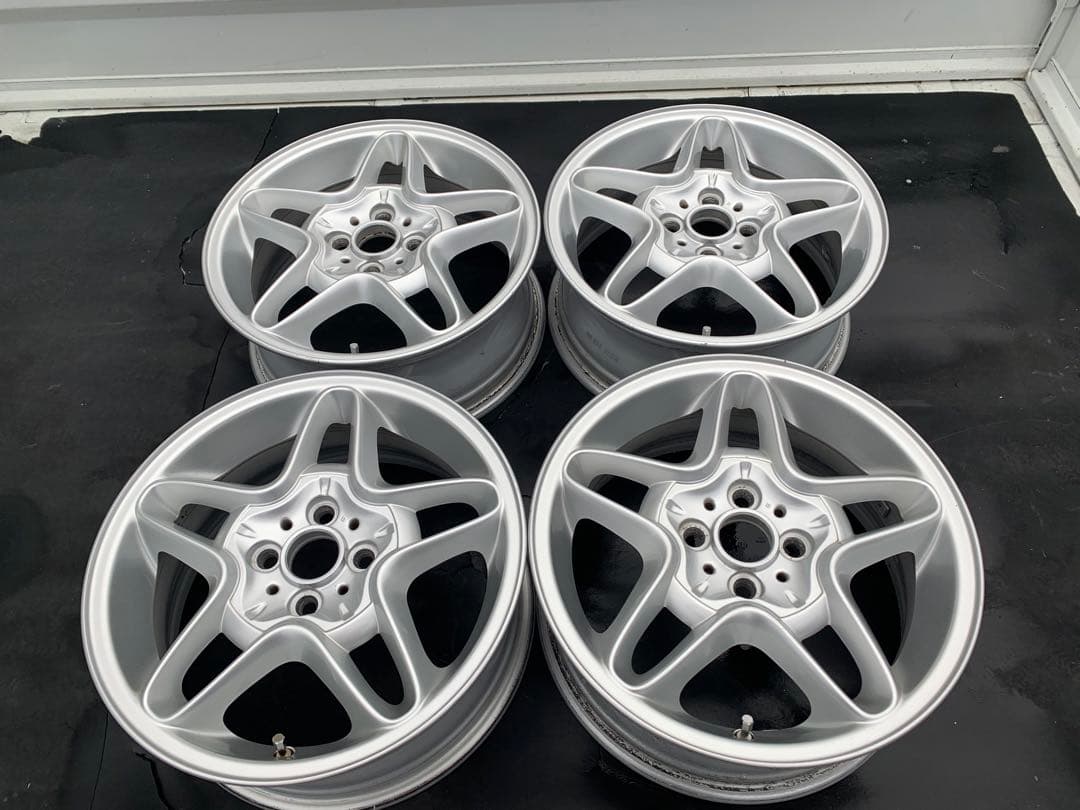 カバオ　ミニクーパー純正ホイール4本