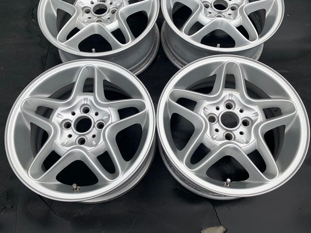 カバオ　ミニクーパー純正ホイール4本