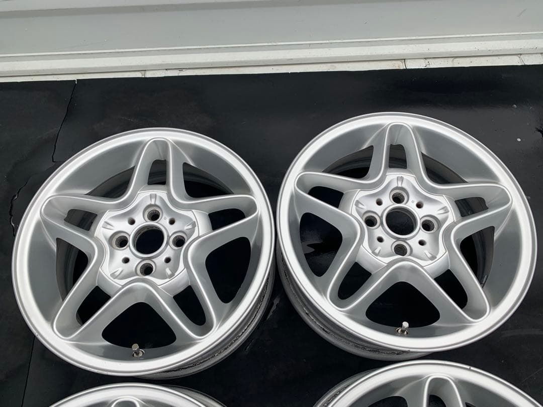 カバオ　ミニクーパー純正ホイール4本