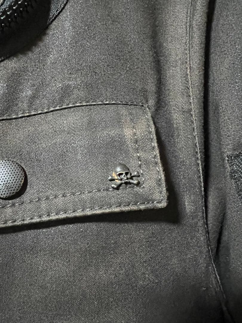 ROEN ロエン　ミリタリージャケット　レオパード コート アウター ファー　M