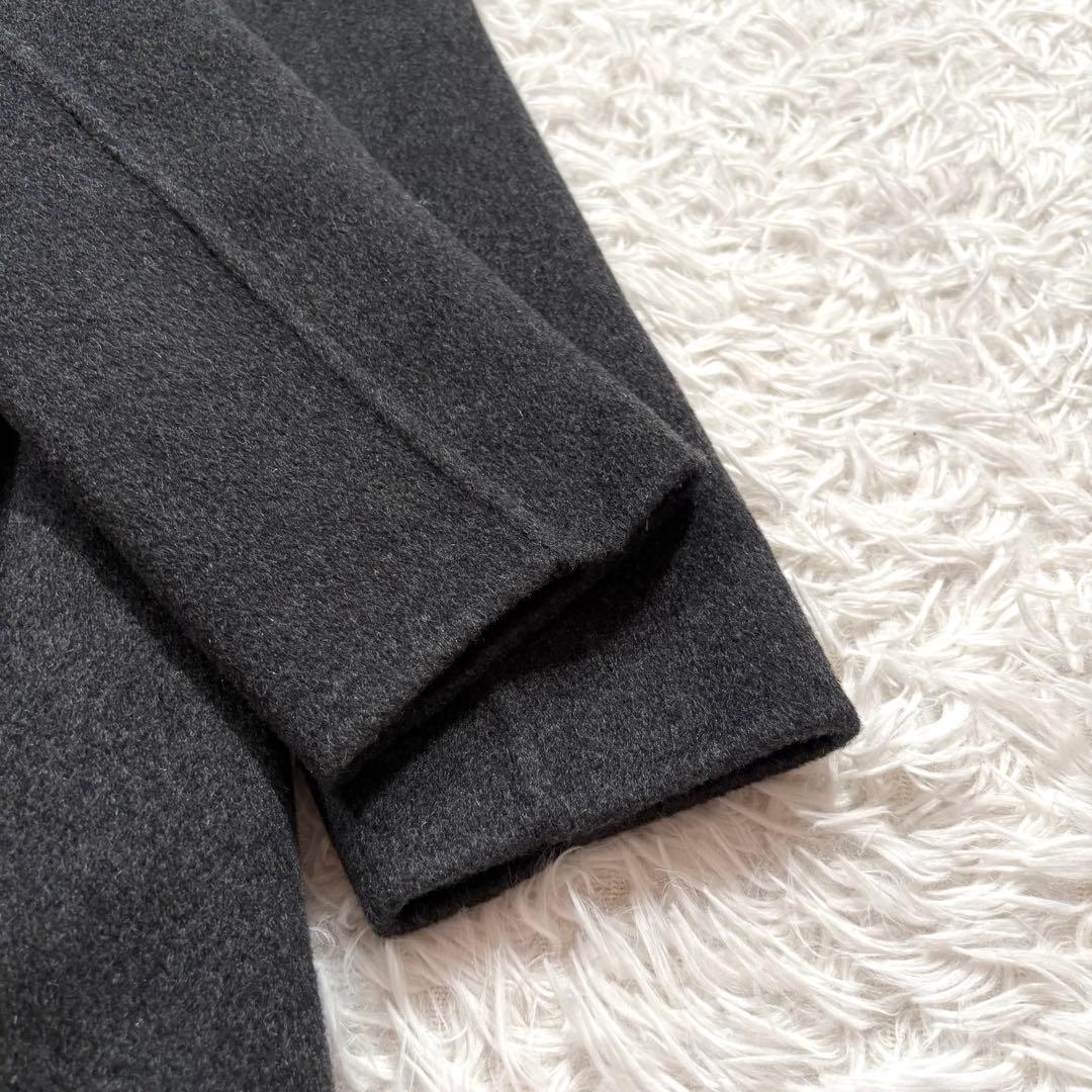 新品同様✨セオリー　カシミヤ100% ベルテッド　コート　チェスターコート