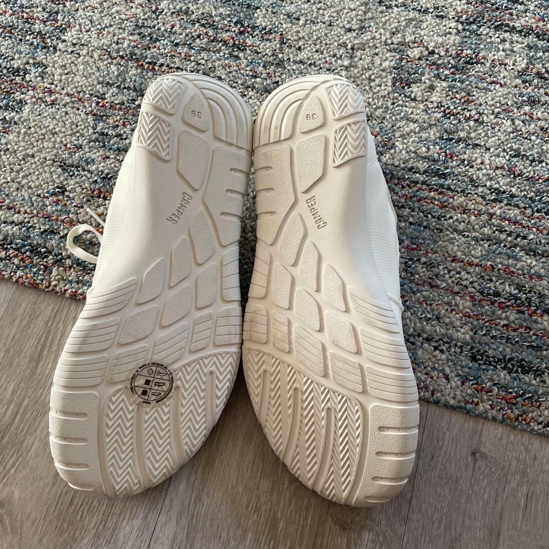 新品未使用　CAMPER スニーカー　path 39 カンペール　白　ホワイト