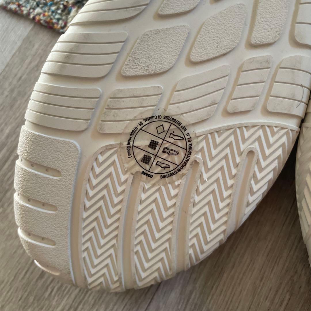 新品未使用　CAMPER スニーカー　path 39 カンペール　白　ホワイト