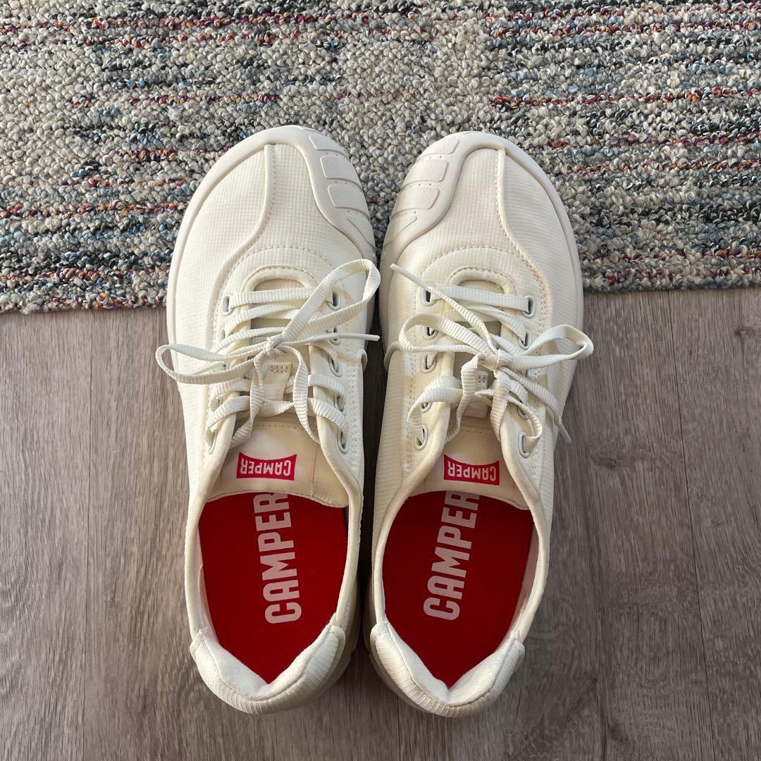 新品未使用　CAMPER スニーカー　path 39 カンペール　白　ホワイト