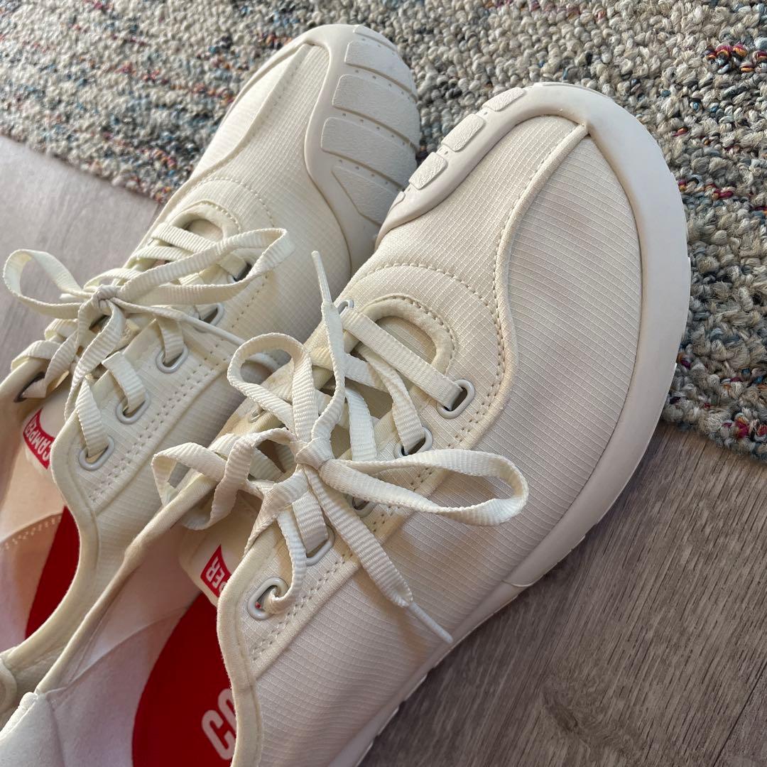 新品未使用　CAMPER スニーカー　path 39 カンペール　白　ホワイト