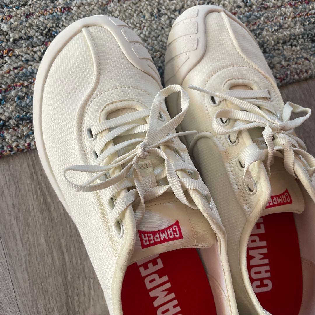 新品未使用　CAMPER スニーカー　path 39 カンペール　白　ホワイト