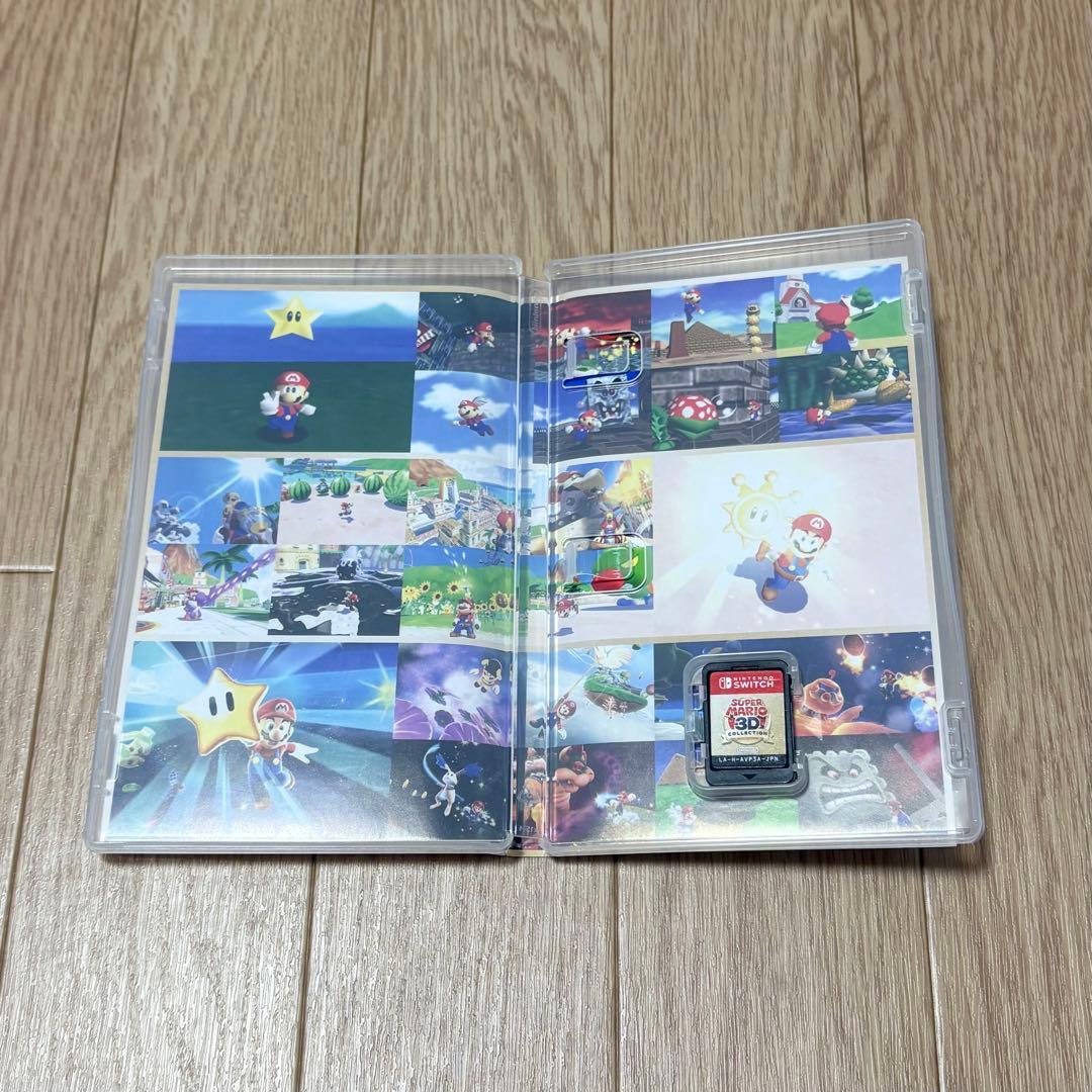 Switch♡スーパーマリオ 3Dコレクション