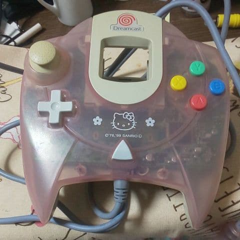 ドリームキャスト本体 ハローキティ ジャンク