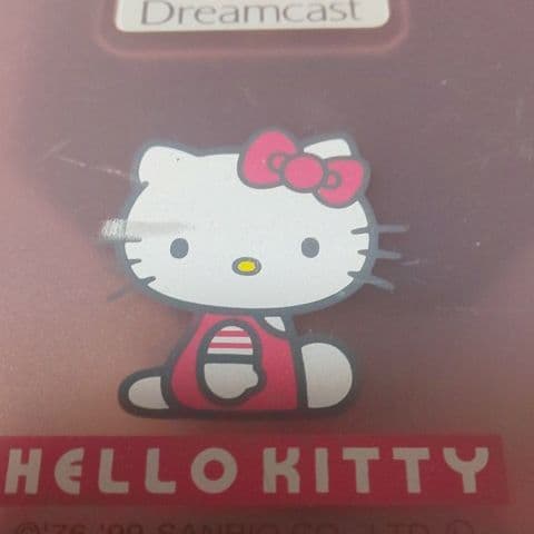ドリームキャスト本体 ハローキティ ジャンク