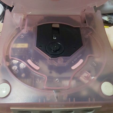 ドリームキャスト本体 ハローキティ ジャンク