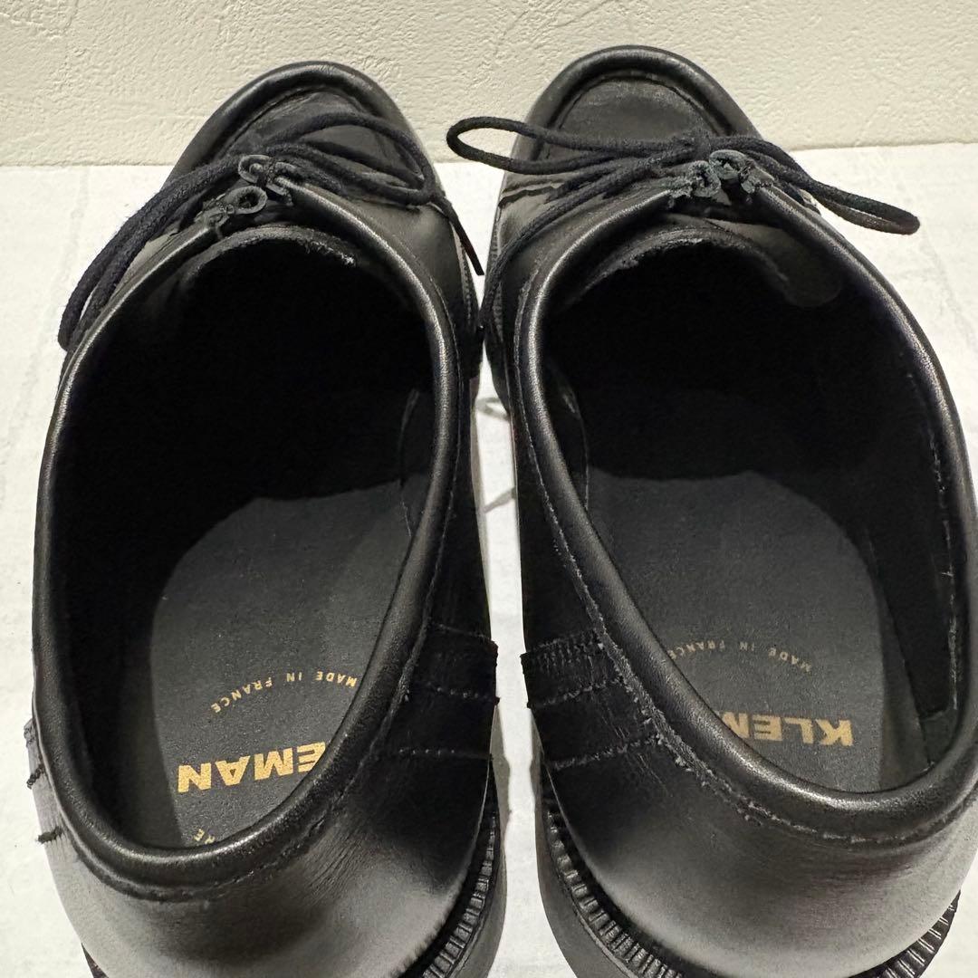 【極美品】KLEMAN PADROR クレマン チロリアンシューズ 40 レザー