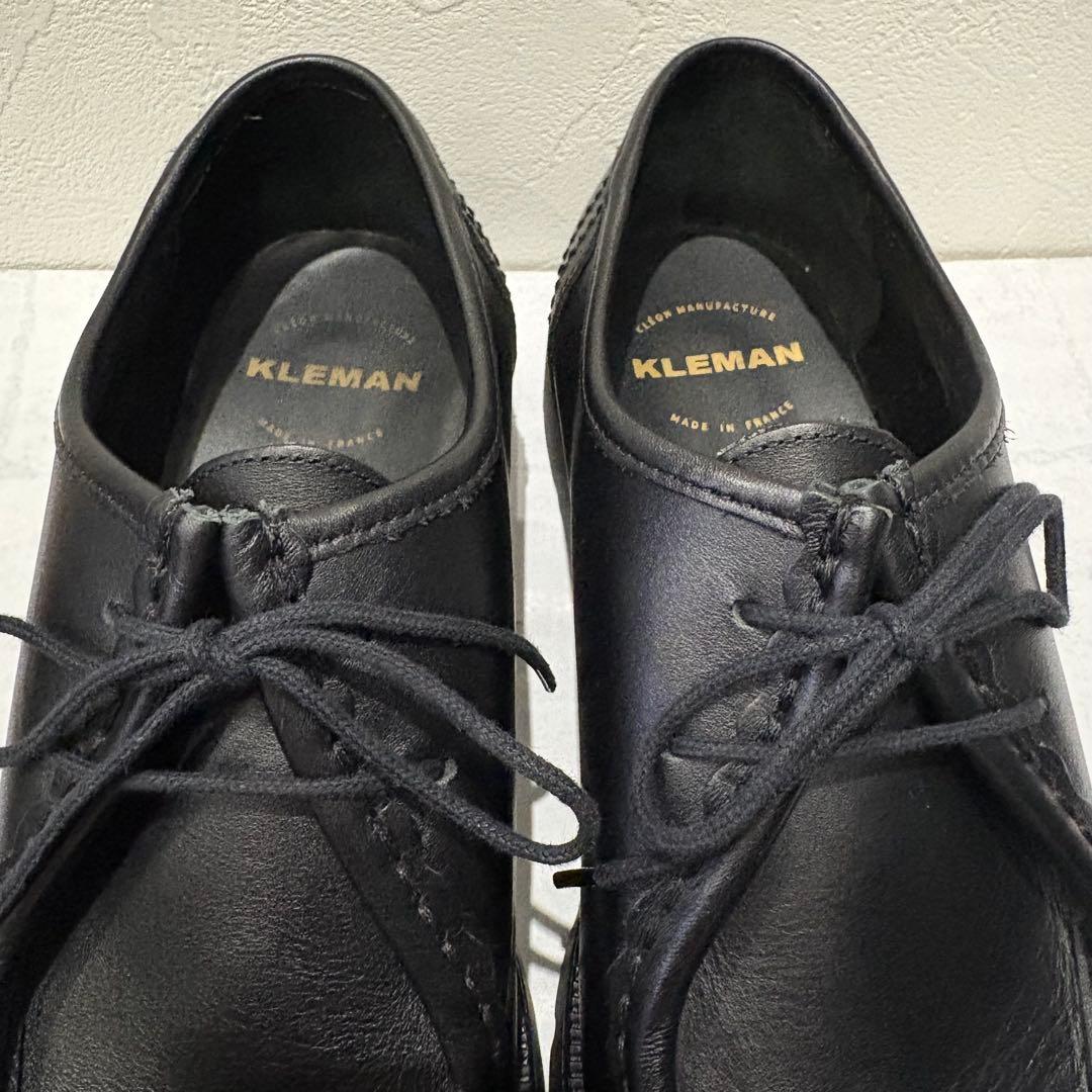 【極美品】KLEMAN PADROR クレマン チロリアンシューズ 40 レザー
