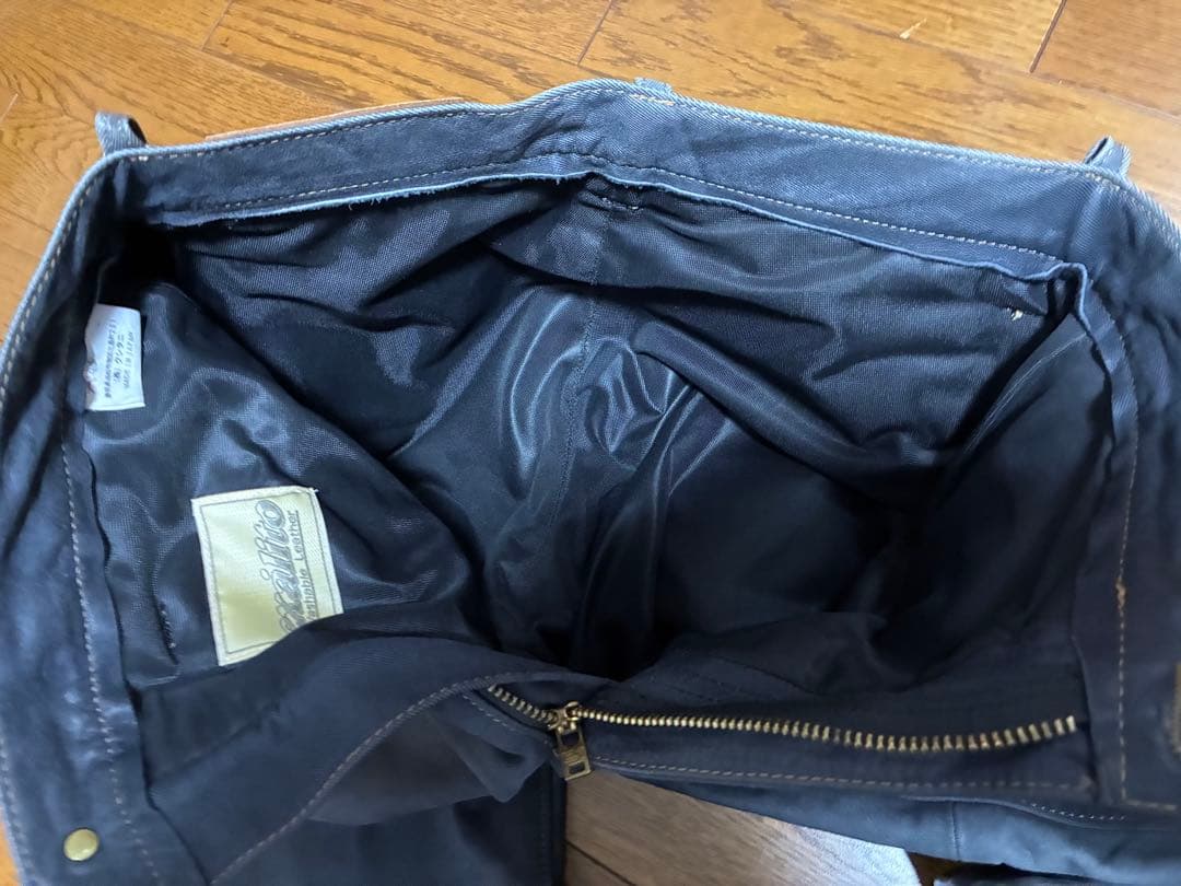 クシタニ　エクスプローラージーンズ　28インチ　レザー　バイク