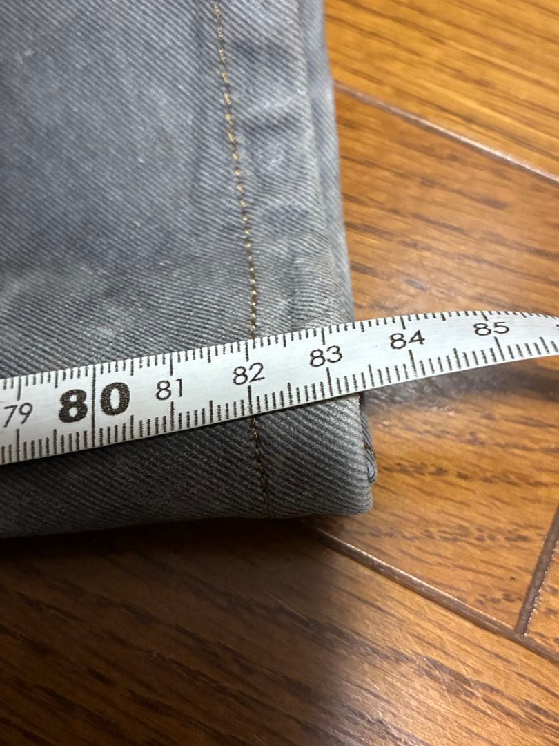 クシタニ　エクスプローラージーンズ　28インチ　レザー　バイク