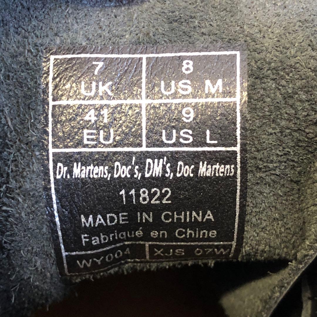 未使用 Dr.Martens 1460 8ホールブーツ 26cm タグ付き