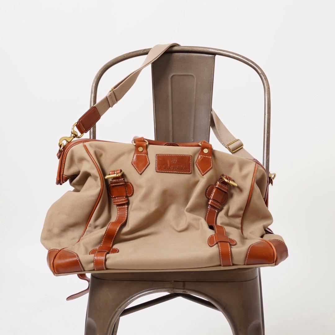 ブルックスブラザーズ　ボストンバッグ　ヴィンテージ　正規店購入