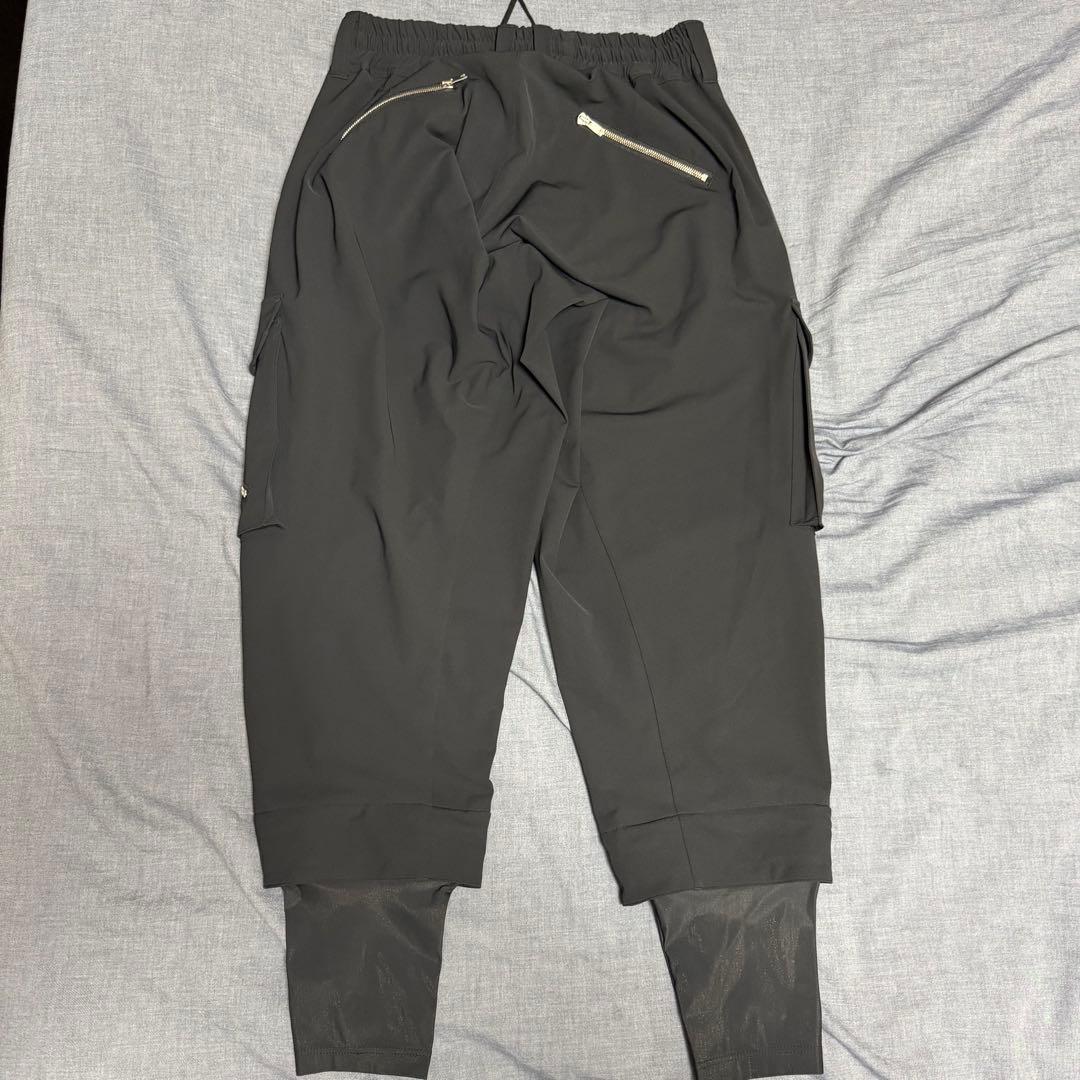 HLVTC Helvetica ドロップクロッチカーゴパンツ F ヘルベティック