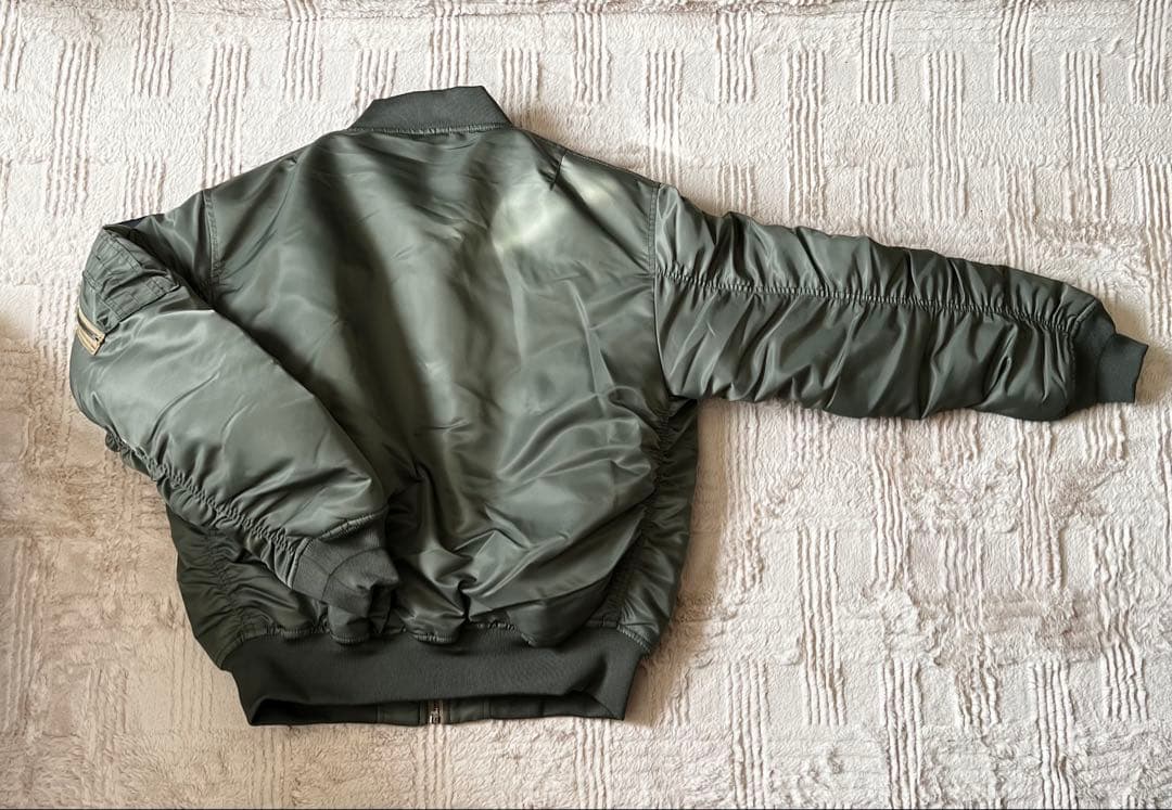新品　U.S. AIR FORCE MA-1 ジャケット オリーブグリーン
