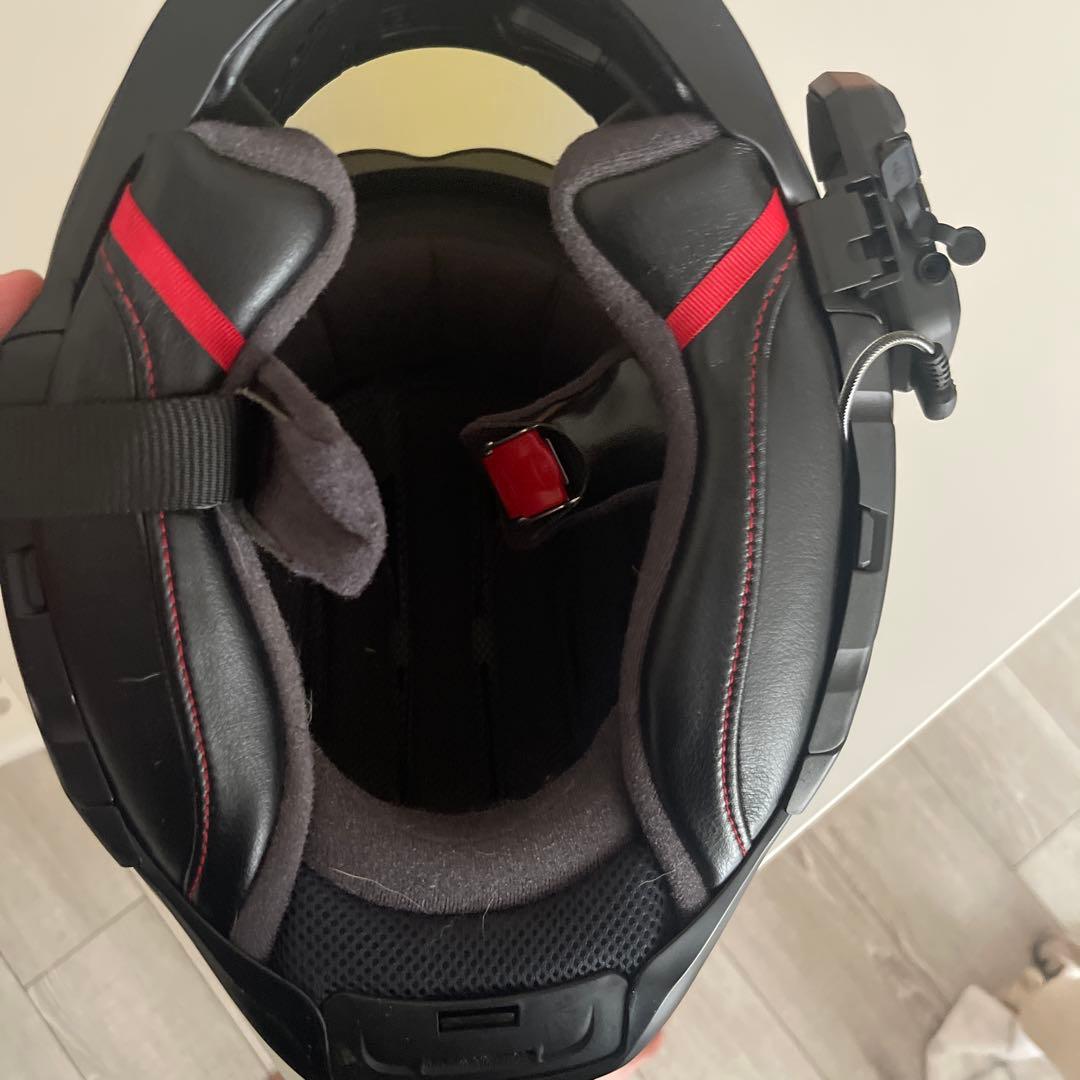 SHOEI フルフェイスヘルメット ブラック/ミラー