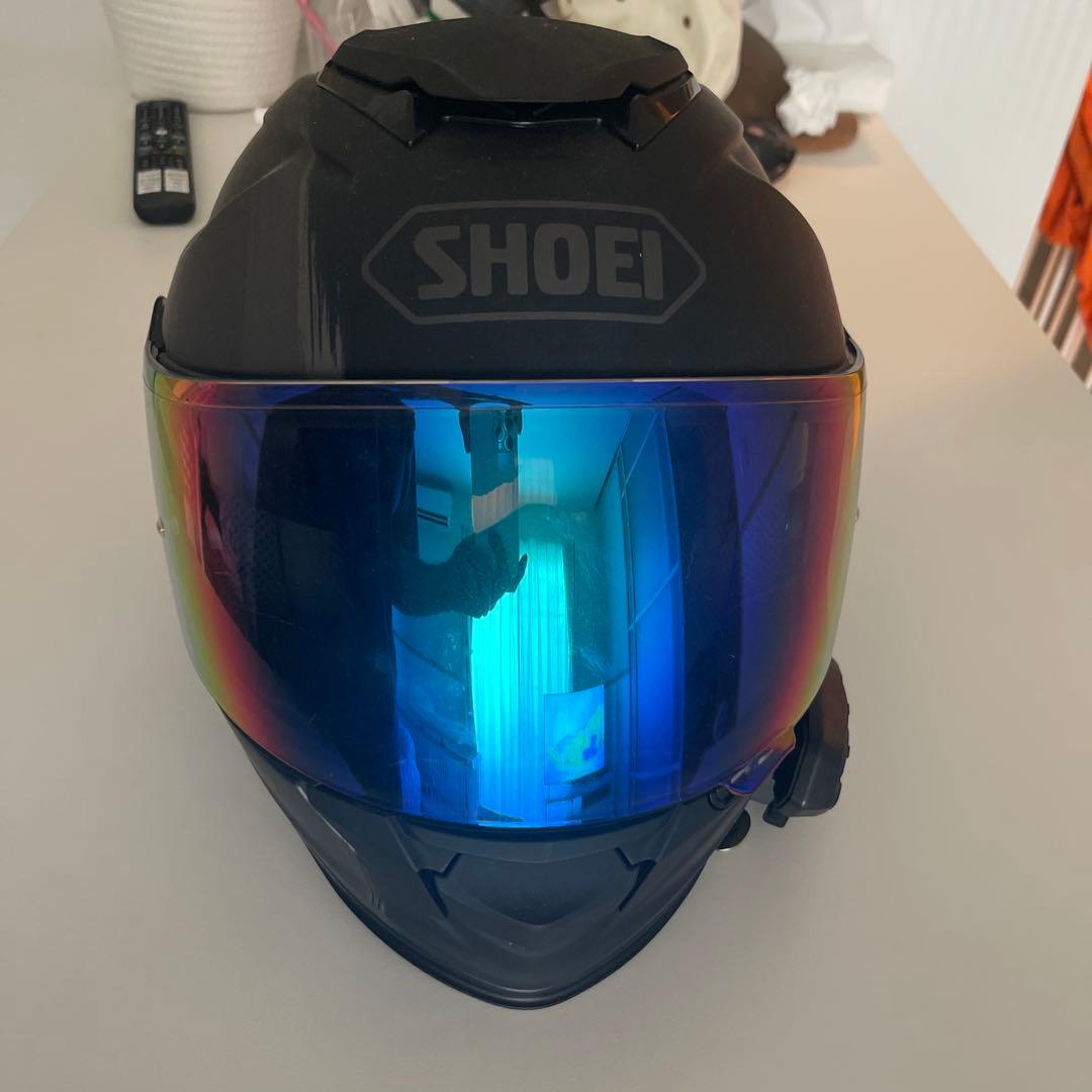 SHOEI フルフェイスヘルメット ブラック/ミラー