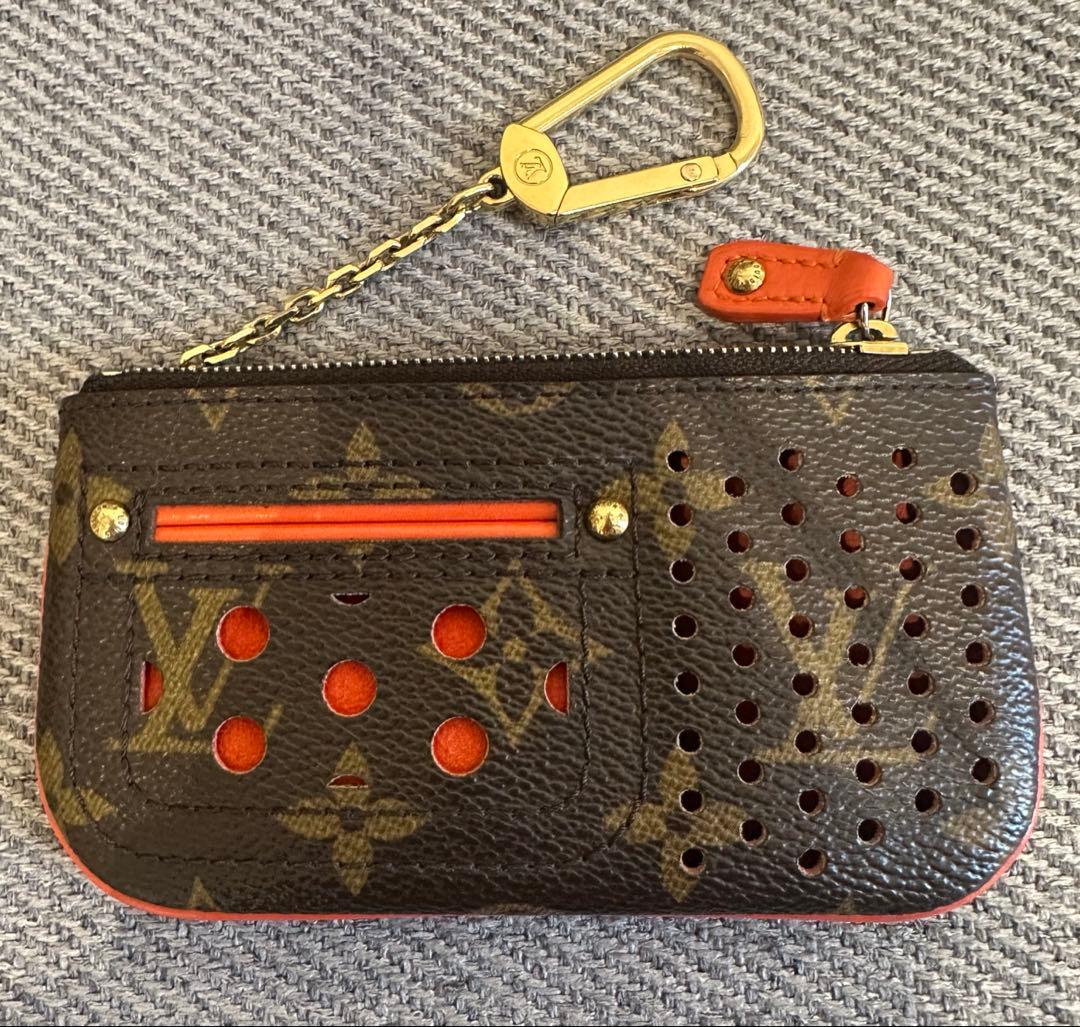 モノグラム パンチング ポシェット クレディ