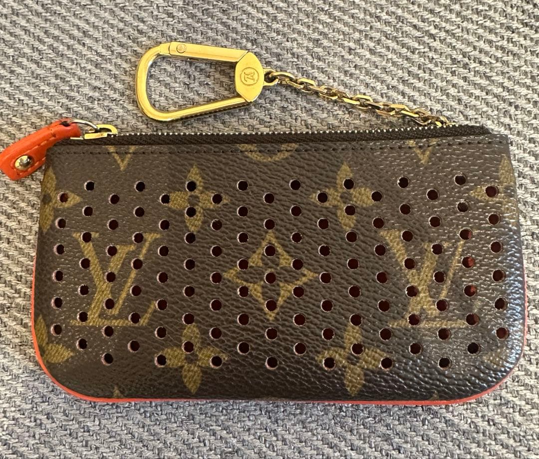 モノグラム パンチング ポシェット クレディ