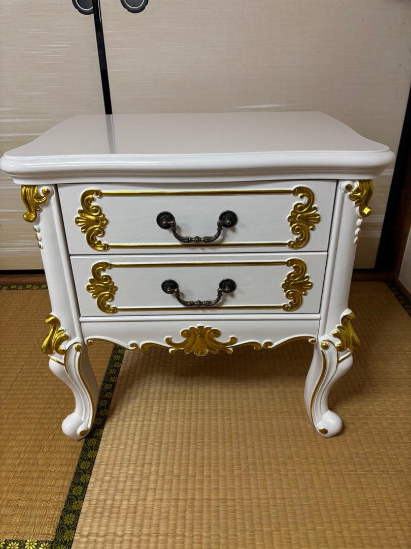 ローマンディール Roman Deal ロココ調 キャビネット