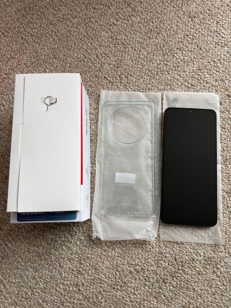 スマートフォン本体 Redmi 14c ram4gb+128gb black