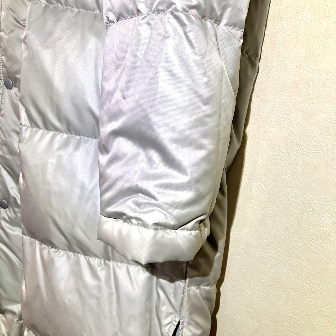 【美品✨】PUMA プーマ ベンチコート ロングダウンコート ワンポイントロゴ