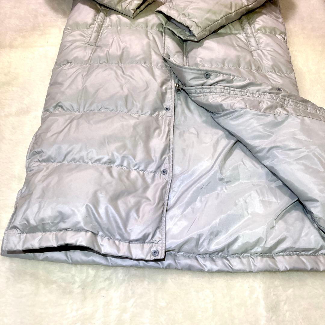 【美品✨】PUMA プーマ ベンチコート ロングダウンコート ワンポイントロゴ